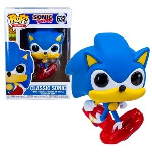 Sonic hedgehog funko pop
